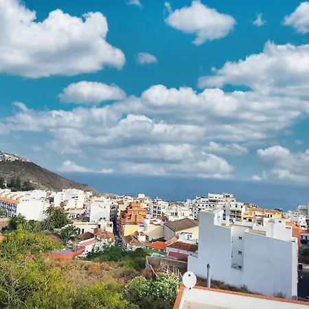 Terraza, Centrico Pueblo Aparcamiento Cerca Apartamento *