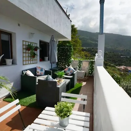 Terraza, Centrico Pueblo Aparcamiento Cerca