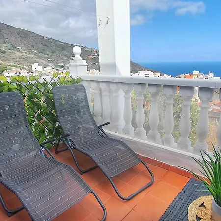 Terraza, Centrico Pueblo Aparcamiento Cerca Apartamento