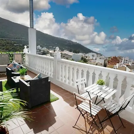 Terraza Centrico Pueblo Aparcamiento Cerca Apartment Icod De Los Vinos
