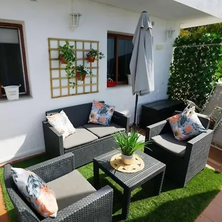 Apartment Terraza Centrico Pueblo Aparcamiento Cerca