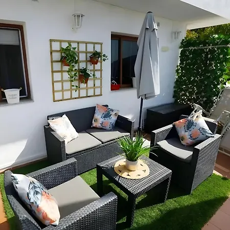 Terraza, Centrico Pueblo + Aparcamiento Cerca Apartmán *