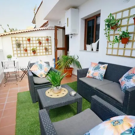 Terraza, Céntrico Pueblo Aparcamiento Cerca Appartamento